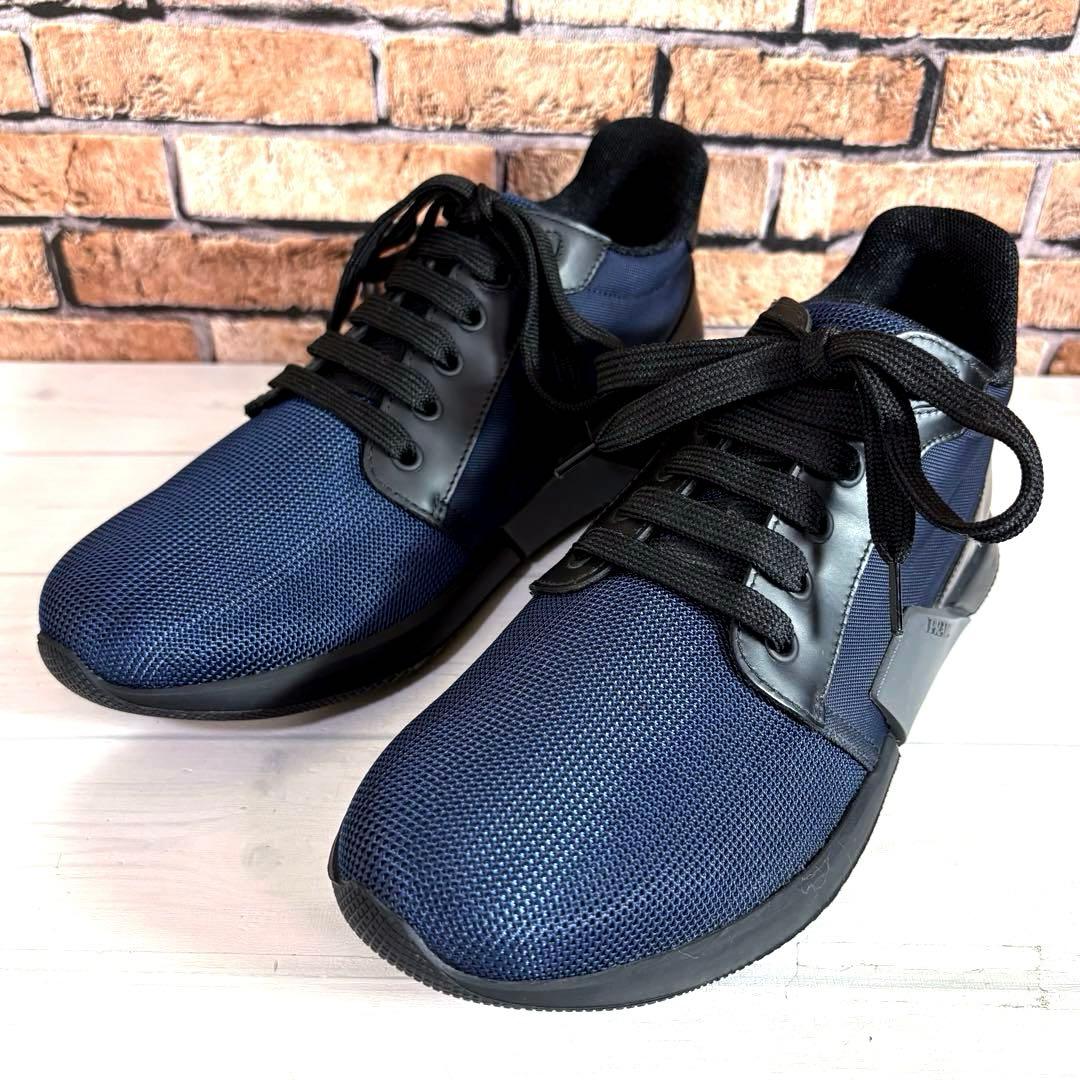 極美品 付属品付■PRADA■CALZATURE UOMO NYLON TECH