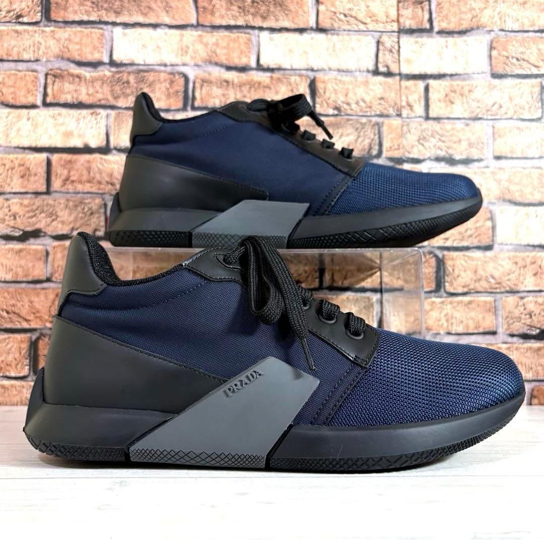 極美品 付属品付■PRADA■CALZATURE UOMO NYLON TECH