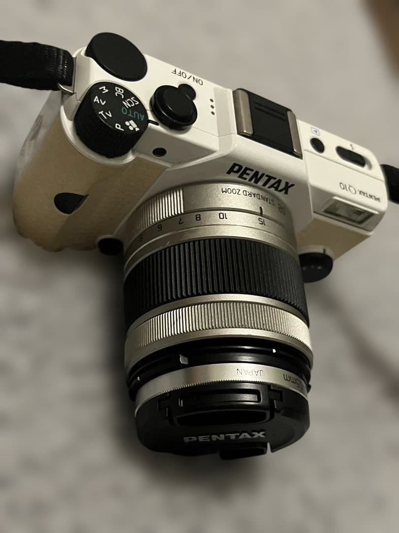 PENTAX Q10 ミラーレスカメラ レンズキット ホワイト