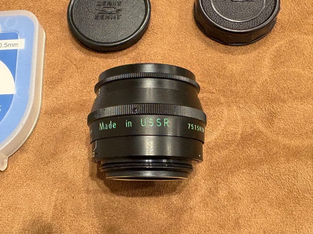 2024年　デッドストック購入品　L39 Jupiter 50mm f2