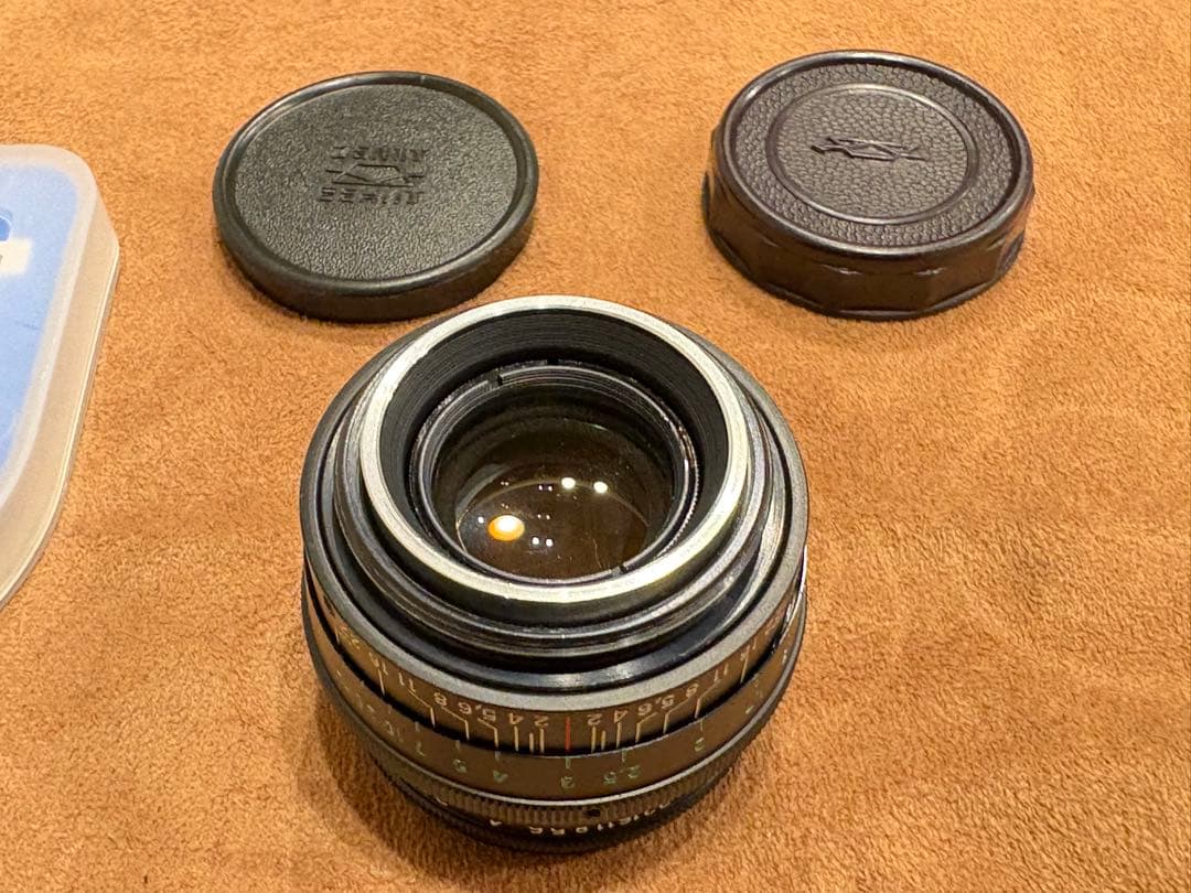 2024年　デッドストック購入品　L39 Jupiter 50mm f2