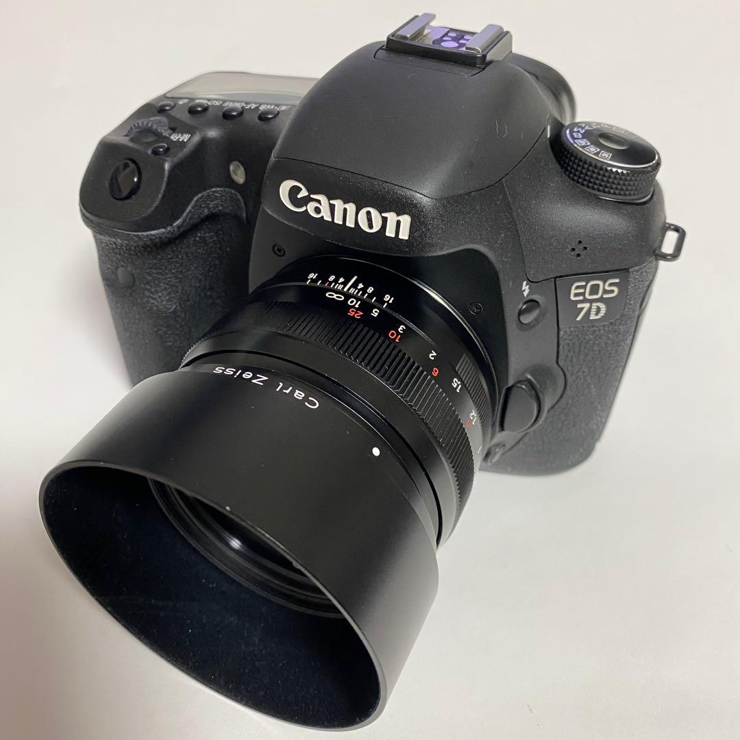 レンズ(単焦点) E mount / Carl Zeiss Planar 50 F1.4 ZE