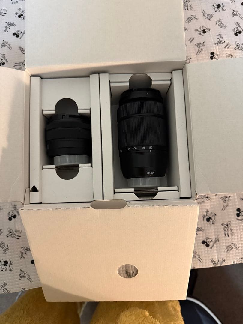 FUJIFILM レンズ2本セット XC15-45mm XC50-230mm