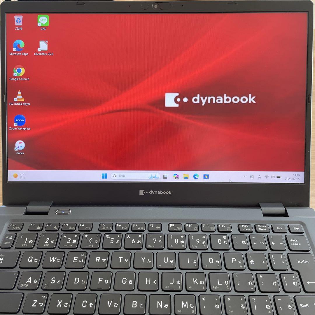 【バッテリー優良】dynabook G83/HU 第11世代i5 メモリ16GB