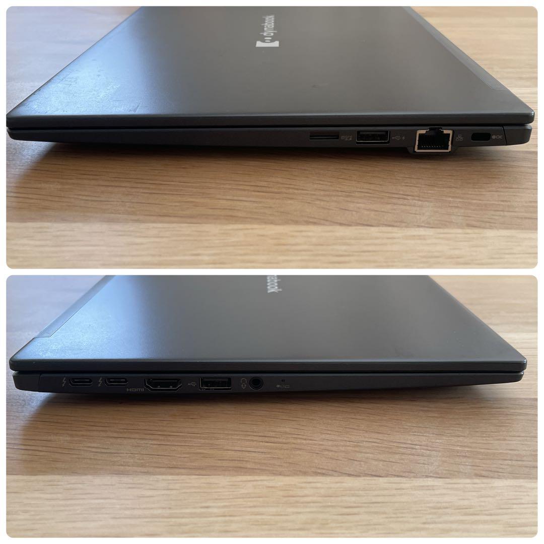 【バッテリー優良】dynabook G83/HU 第11世代i5 メモリ16GB