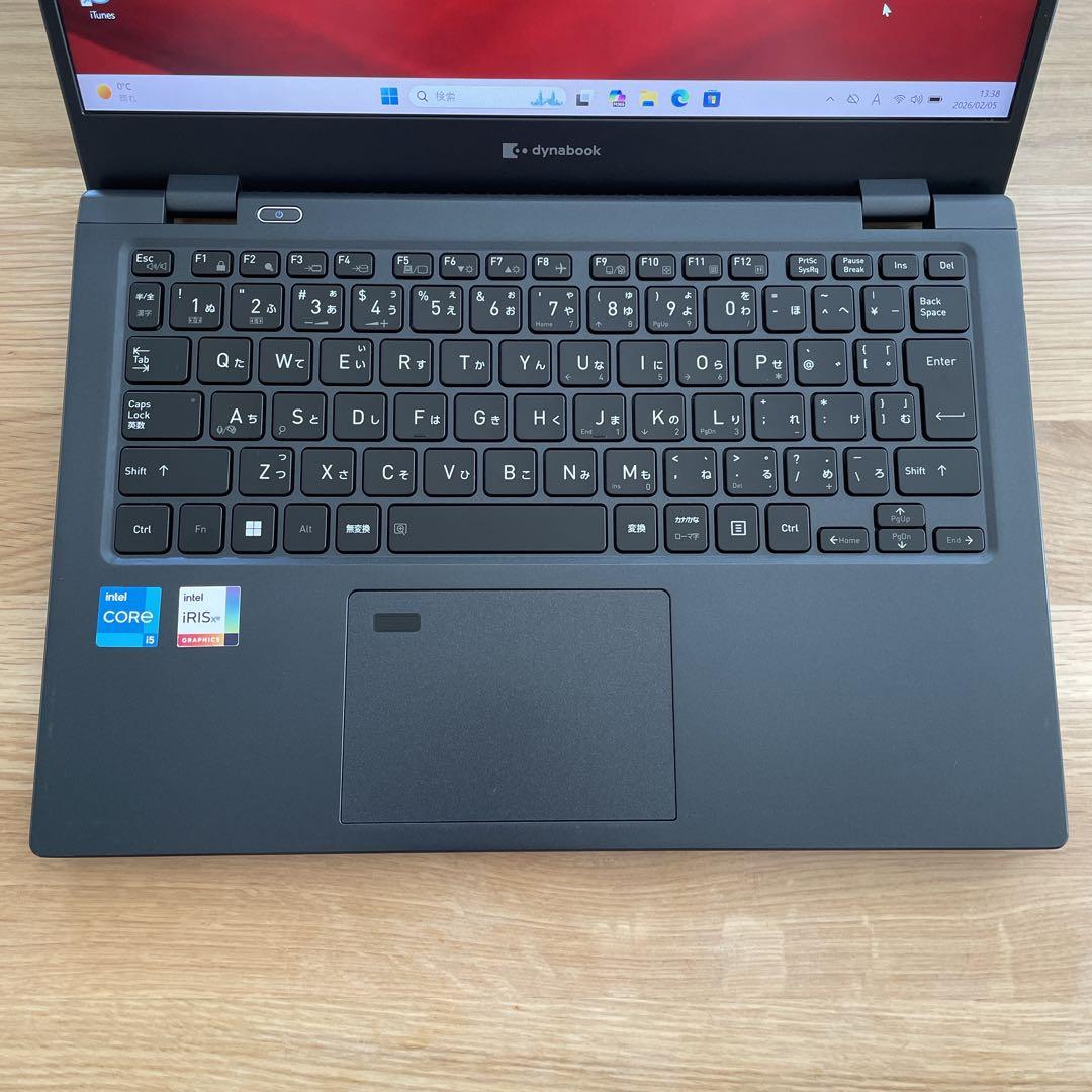 【バッテリー優良】dynabook G83/HU 第11世代i5 メモリ16GB
