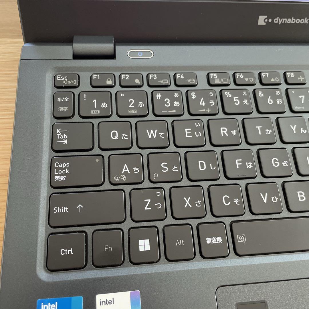 【バッテリー優良】dynabook G83/HU 第11世代i5 メモリ16GB