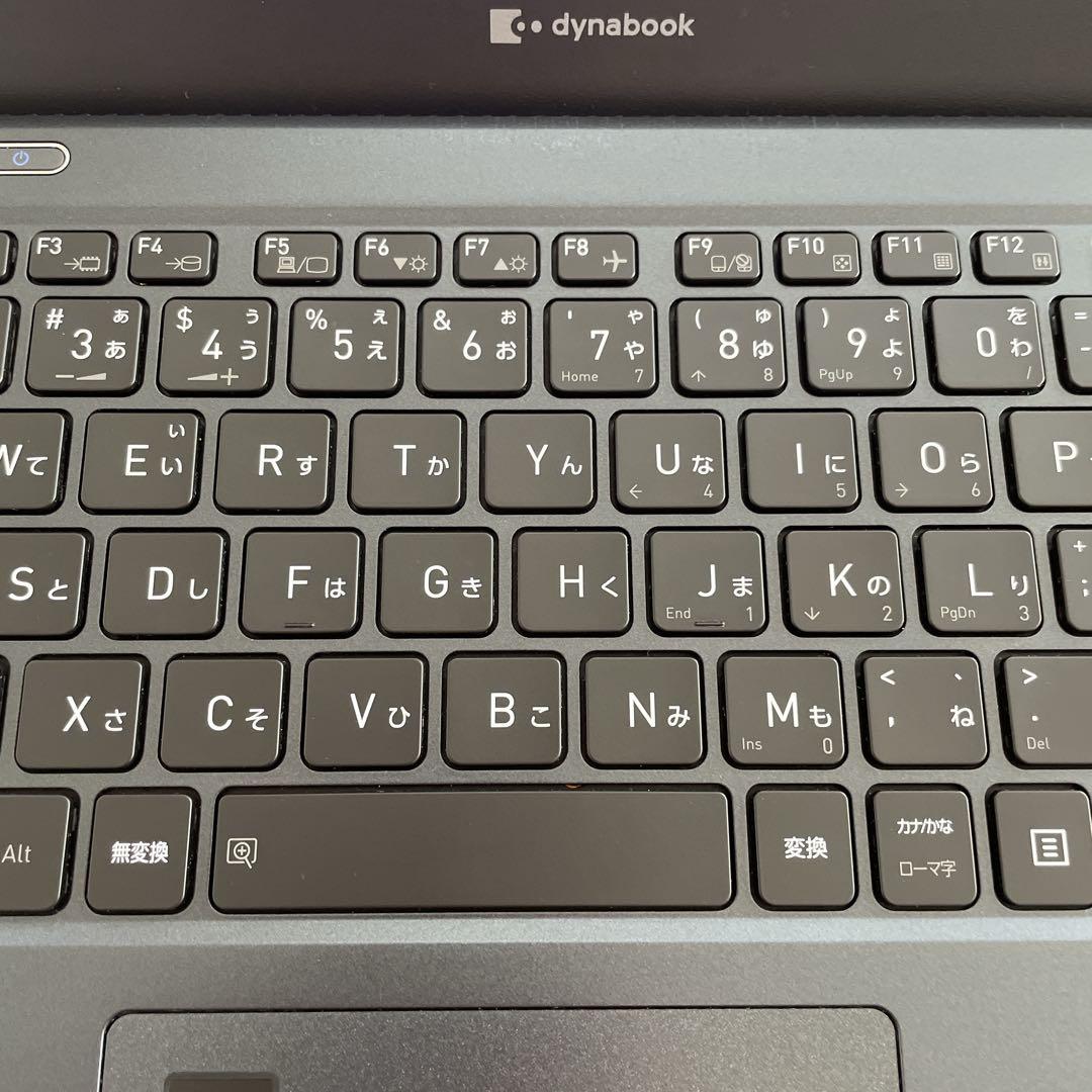 【バッテリー優良】dynabook G83/HU 第11世代i5 メモリ16GB