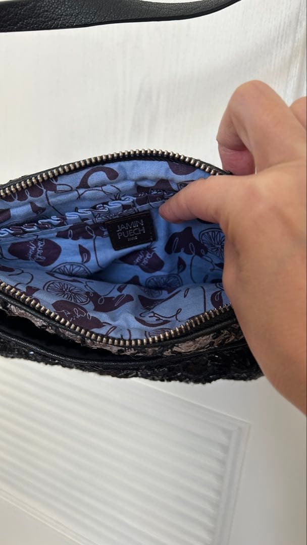 [JAMIN PUECHジャマンピュエッシュ]スパンコール&ビーズバッグ