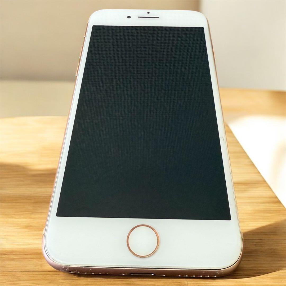 S*）様 iPhone8 ゴールド　SIMフリー