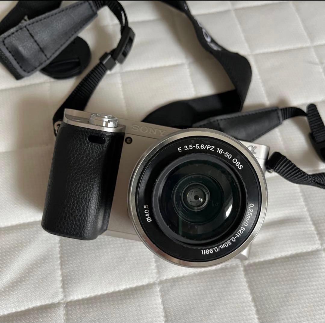 SONY α6000 ミラーレス一眼カメラ E 16-50mm