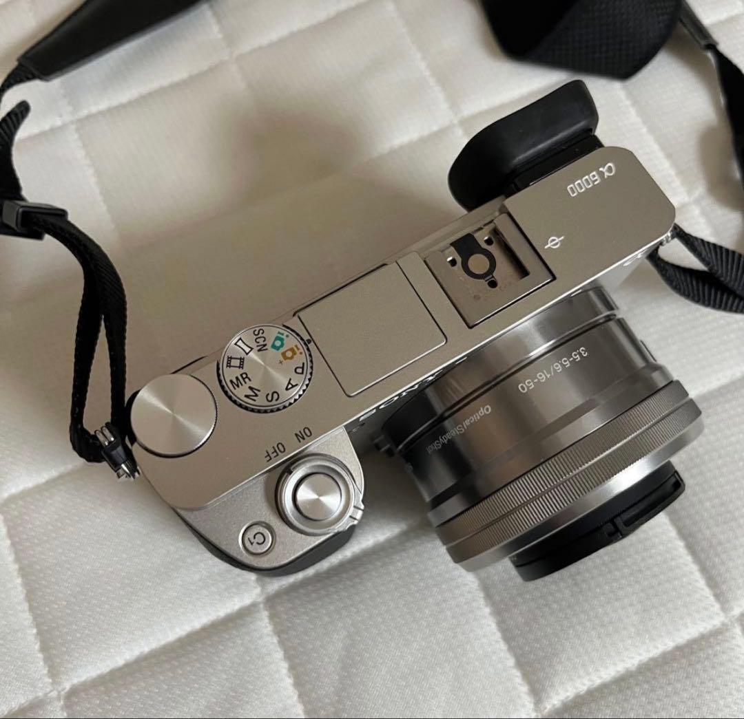 SONY α6000 ミラーレス一眼カメラ E 16-50mm