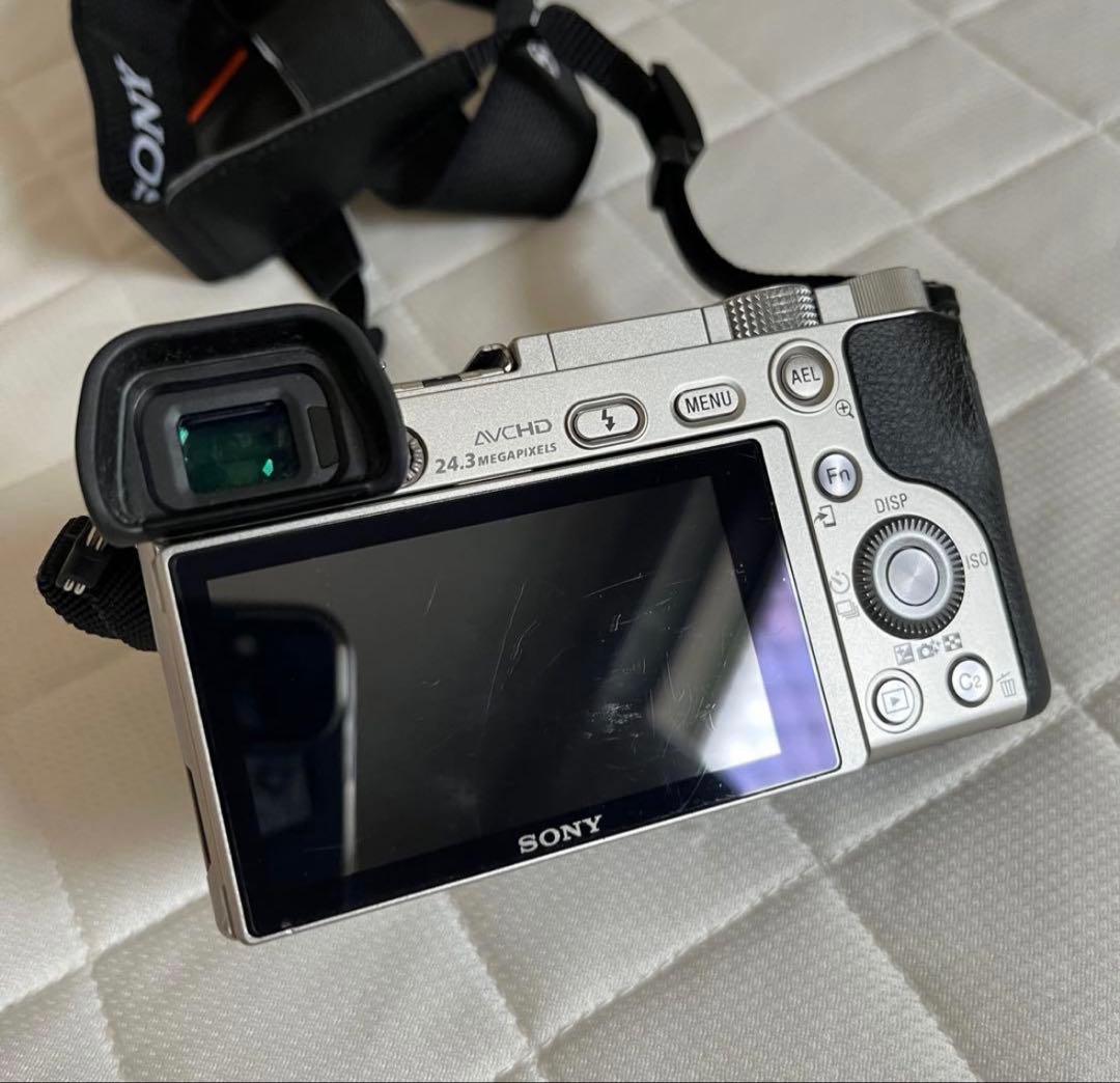 SONY α6000 ミラーレス一眼カメラ E 16-50mm