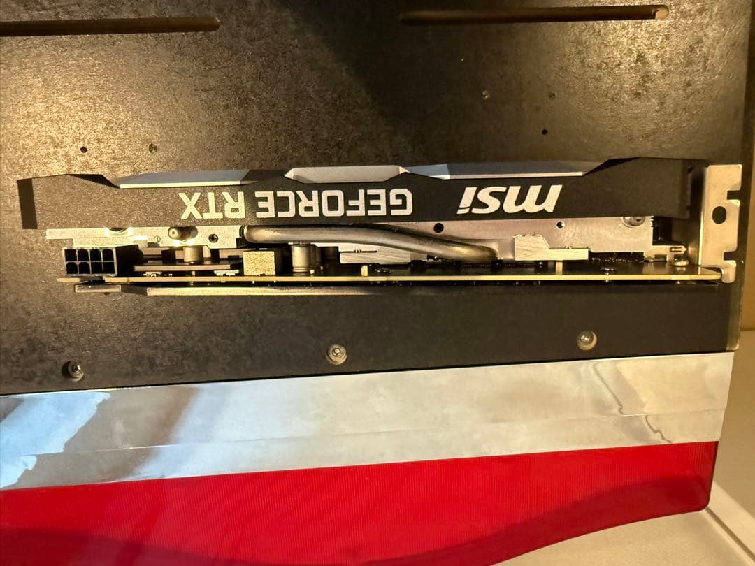 【動作品】MSI GeForce RTX 2070 VENTUS 8G グラボ