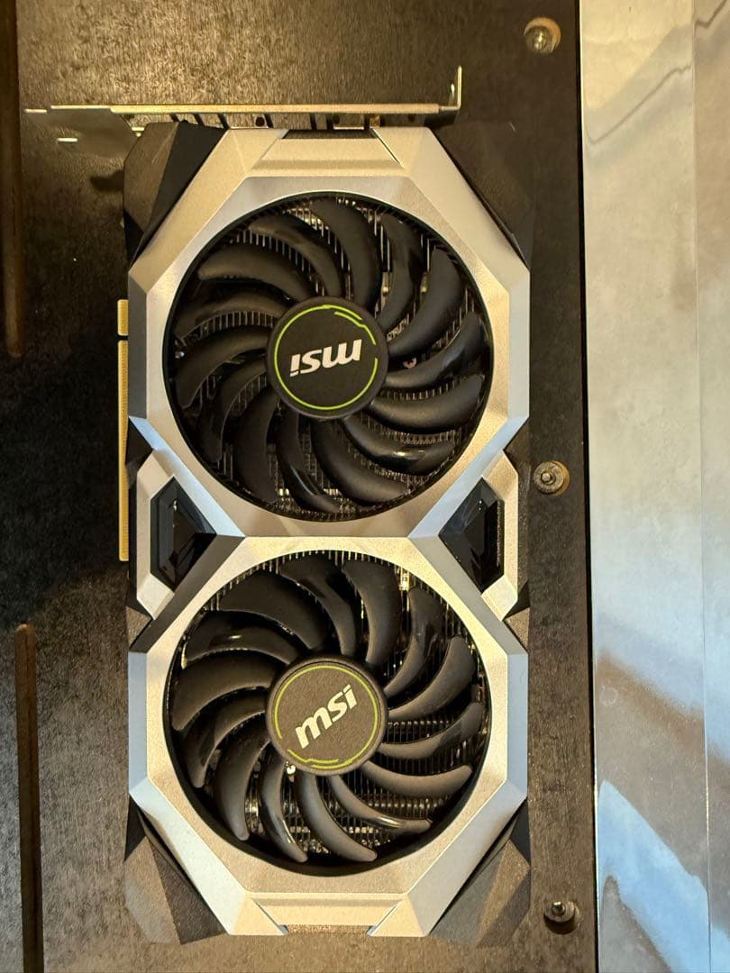 【動作品】MSI GeForce RTX 2070 VENTUS 8G グラボ