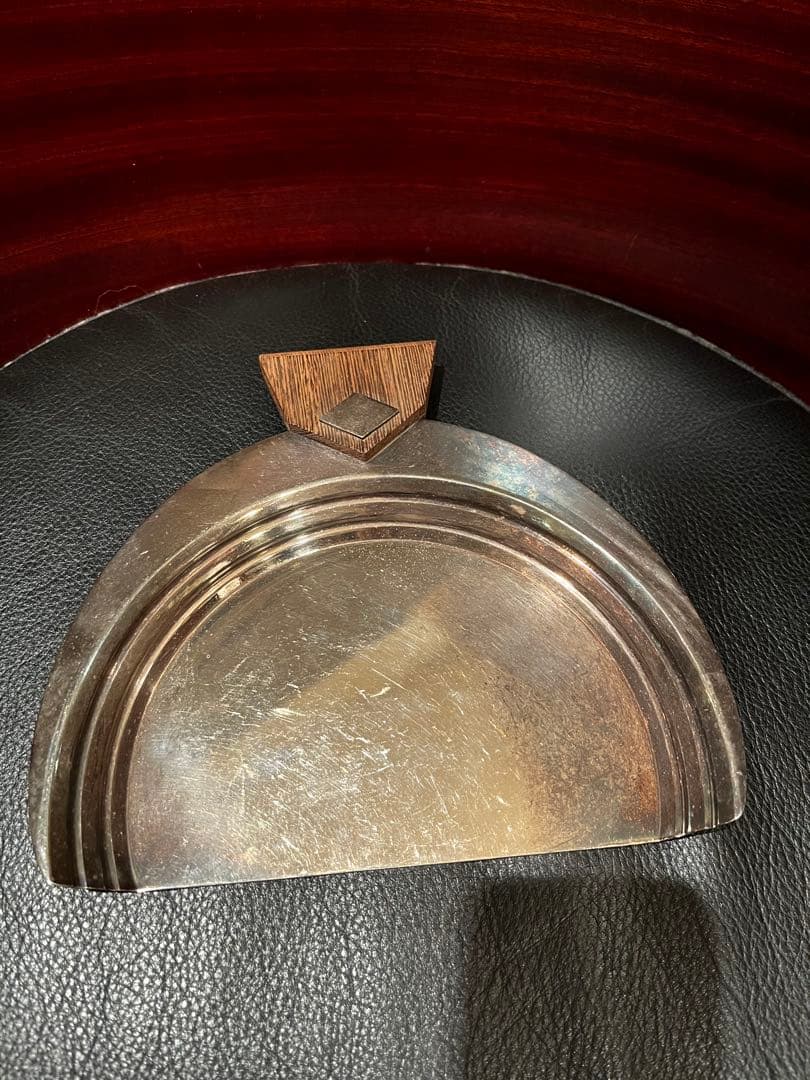 クリストフル　アールデコ時代　パン屑掃除　フランス料理　スプーン　フォーク