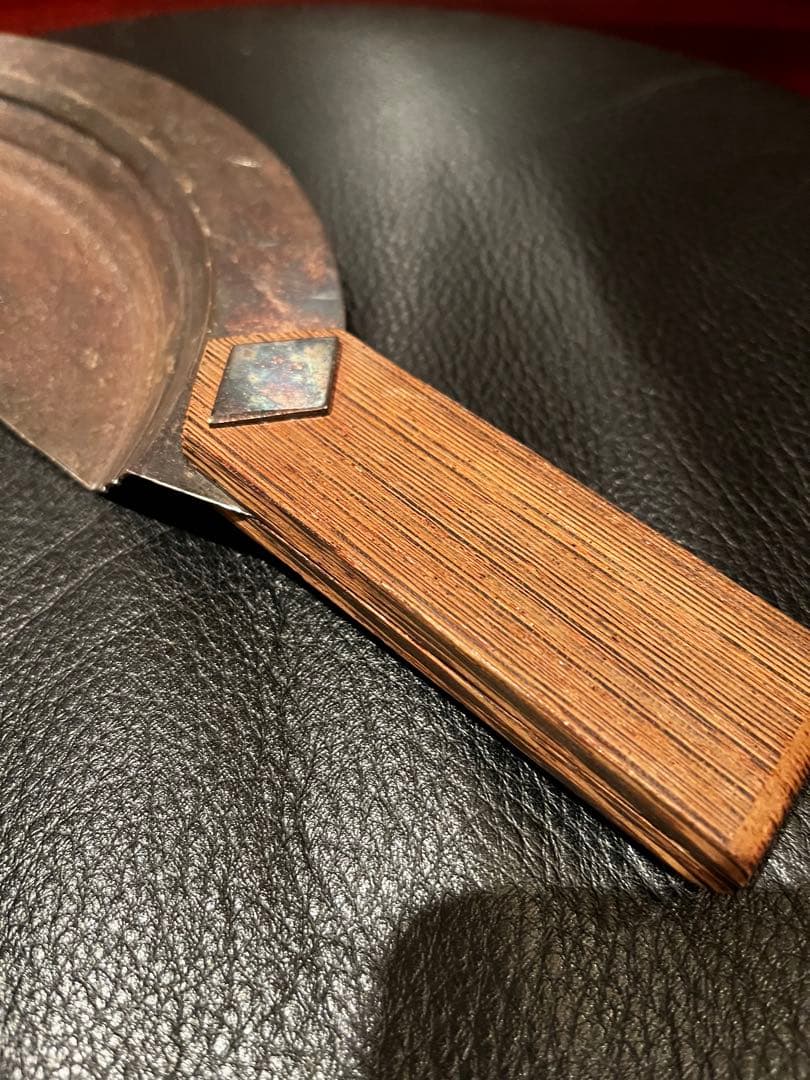 クリストフル　アールデコ時代　パン屑掃除　フランス料理　スプーン　フォーク