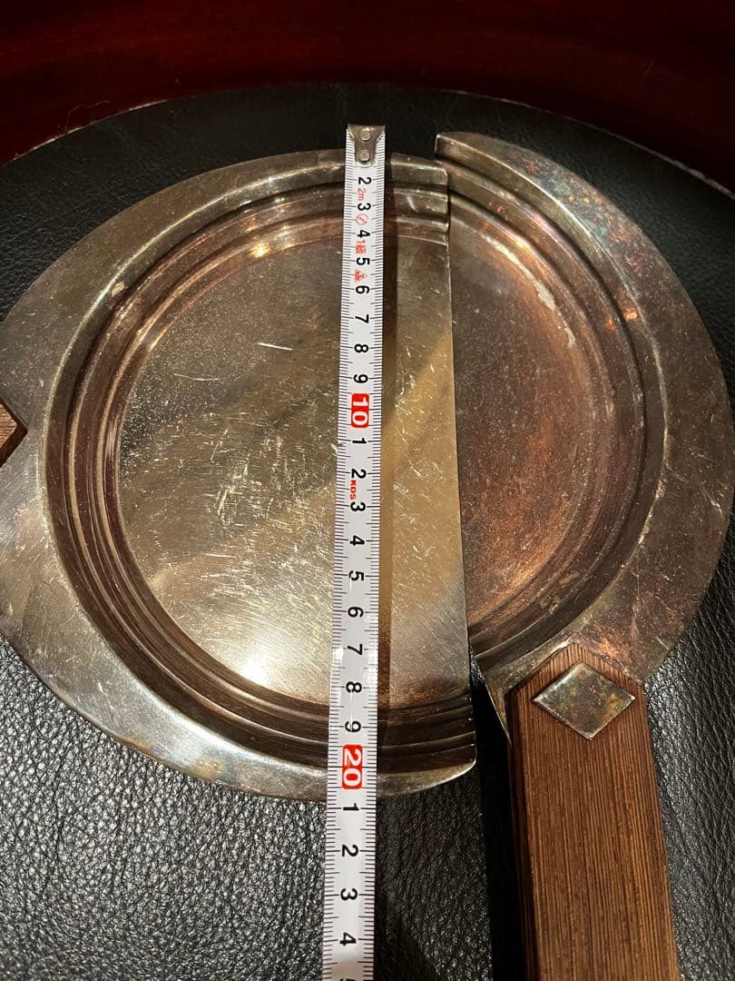 クリストフル　アールデコ時代　パン屑掃除　フランス料理　スプーン　フォーク