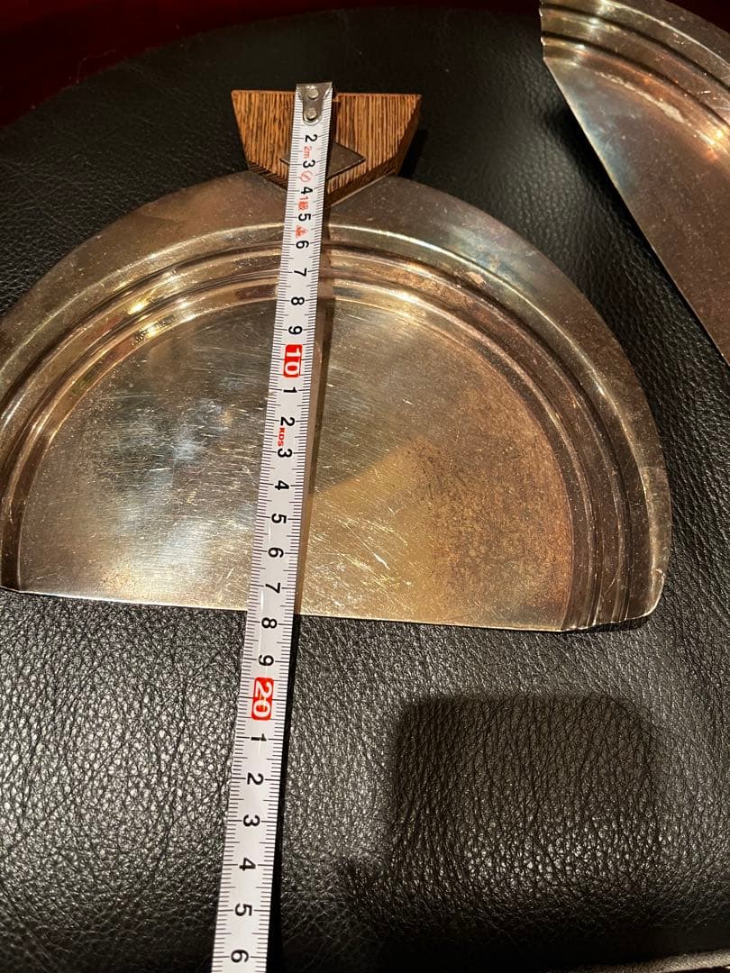 クリストフル　アールデコ時代　パン屑掃除　フランス料理　スプーン　フォーク