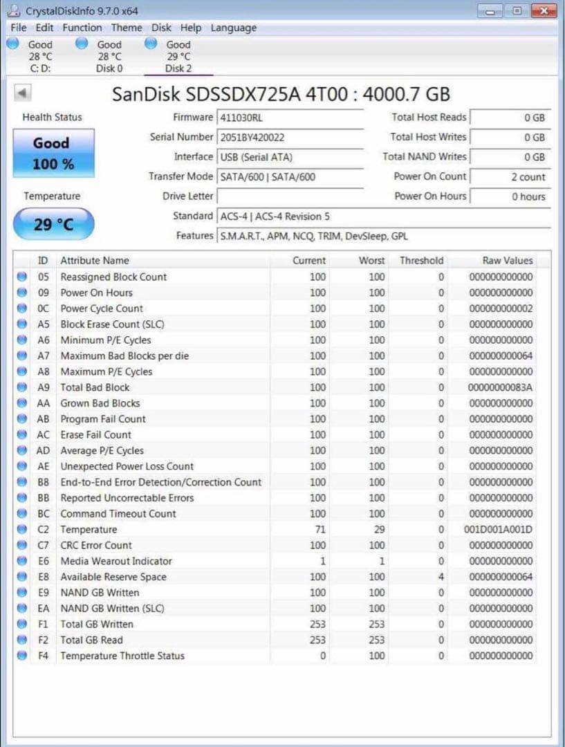 Western Digital 4TB SA530 SATA SSD②