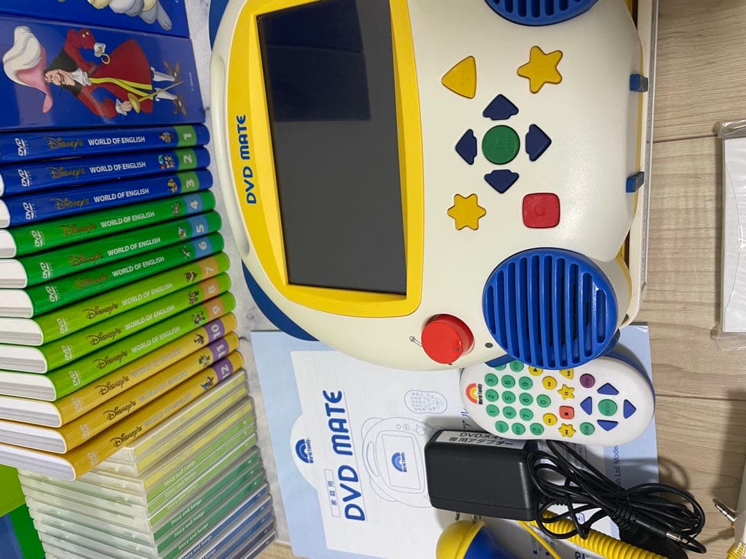DWE ディズニー英語システム　メインプログラムフルセット　新子役　美品　2