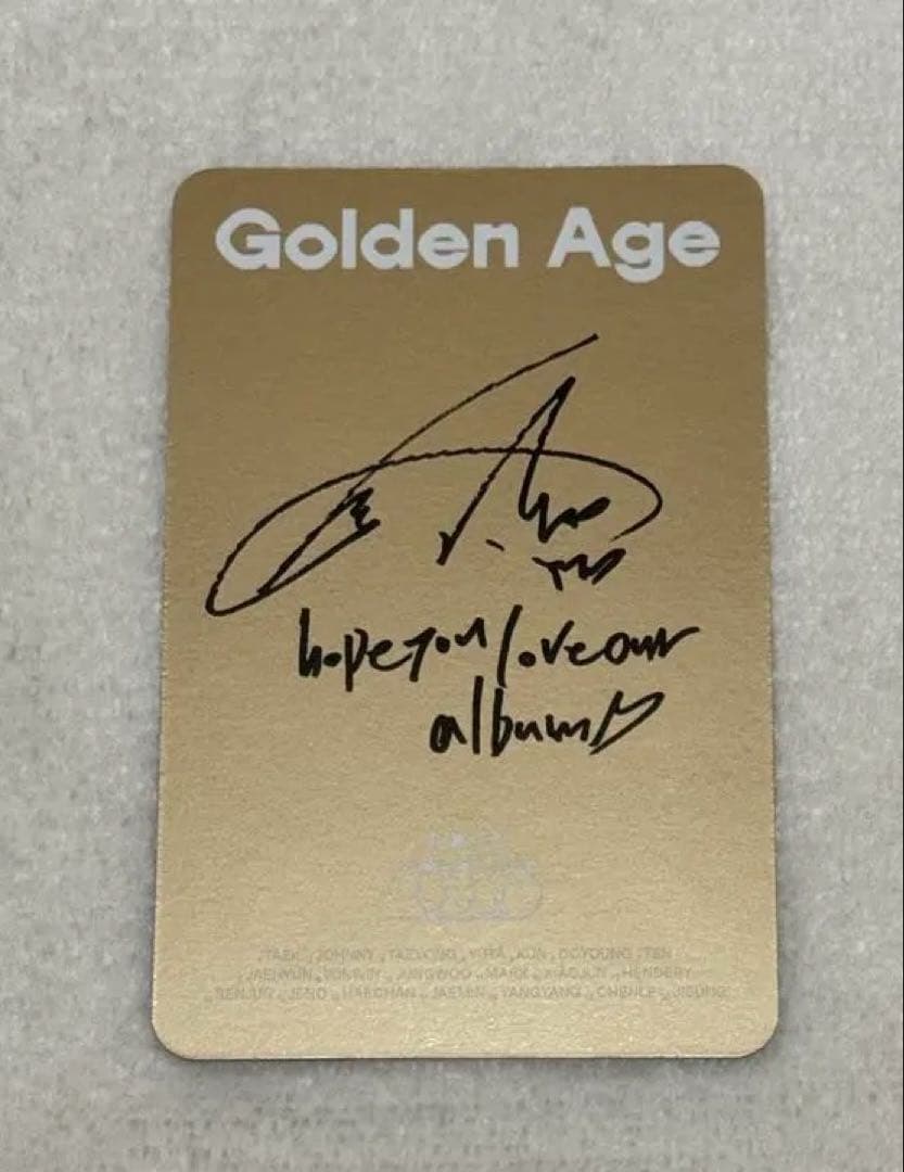 【激レア】NCT Golden Age US限定盤 D2C ユウタ