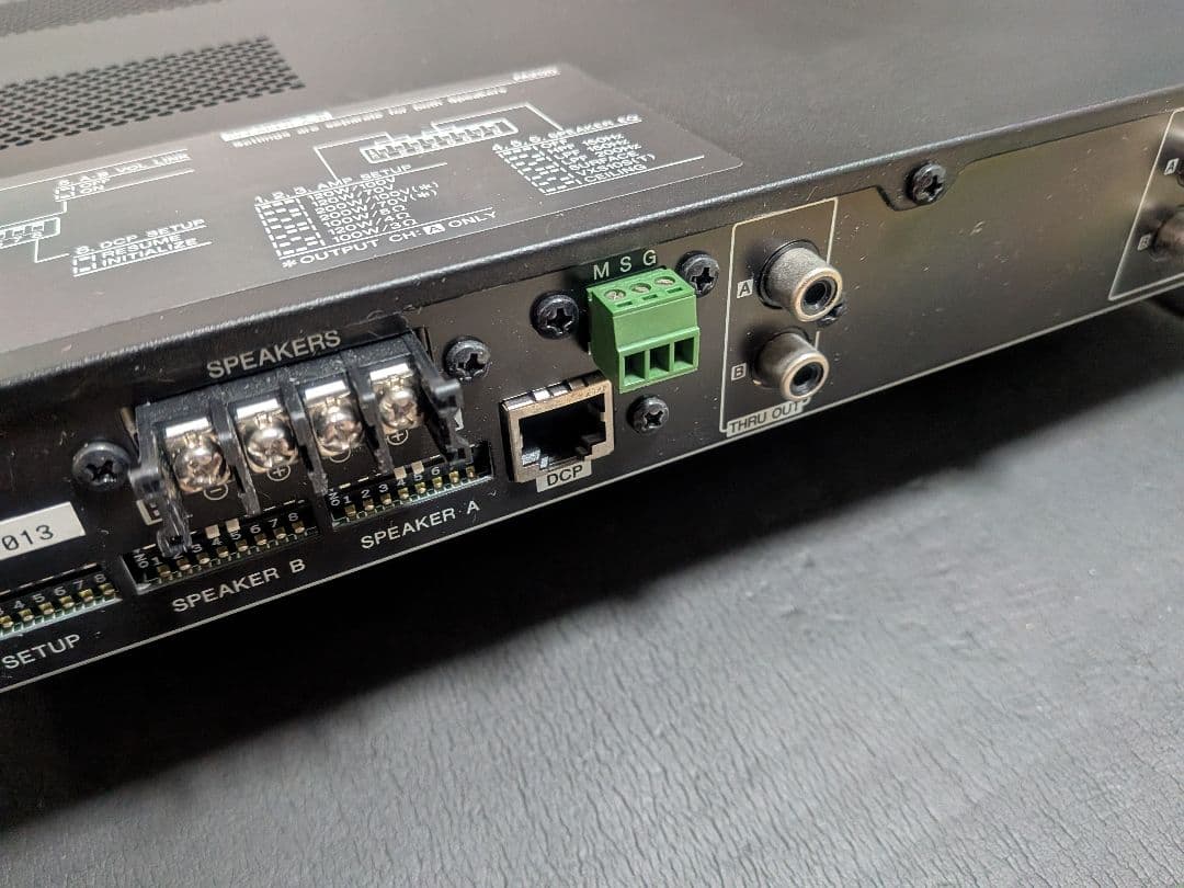 即購入可 美品完動品YAMAHA ヤマハ PA2120 パワーアンプ