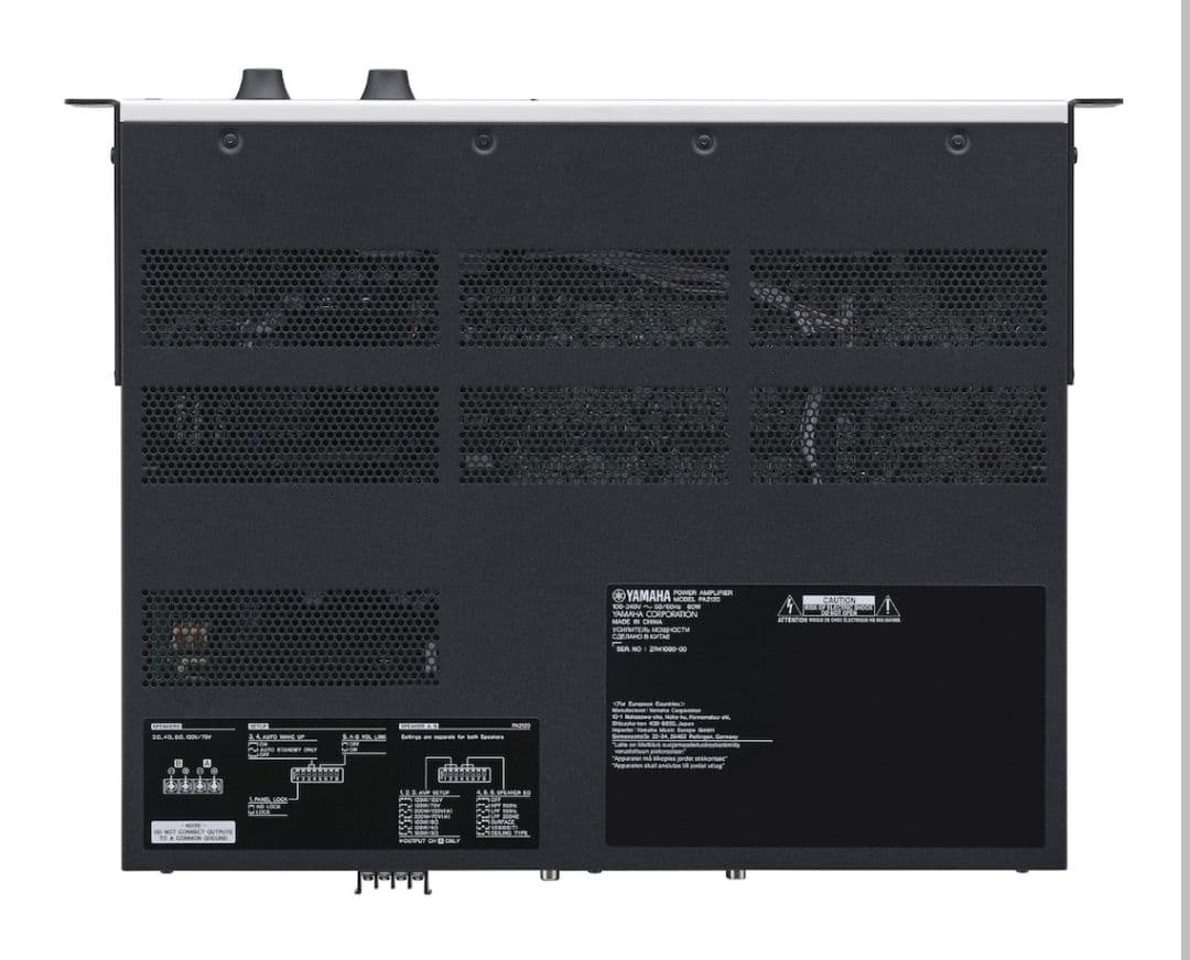 即購入可 美品完動品YAMAHA ヤマハ PA2120 パワーアンプ