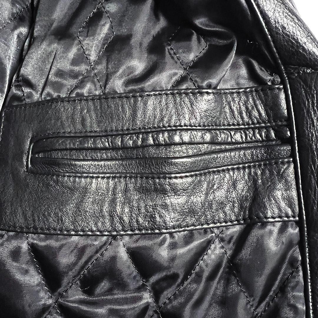 NEIGHBORHOOD filthy レザージャケット 黒M ブラック