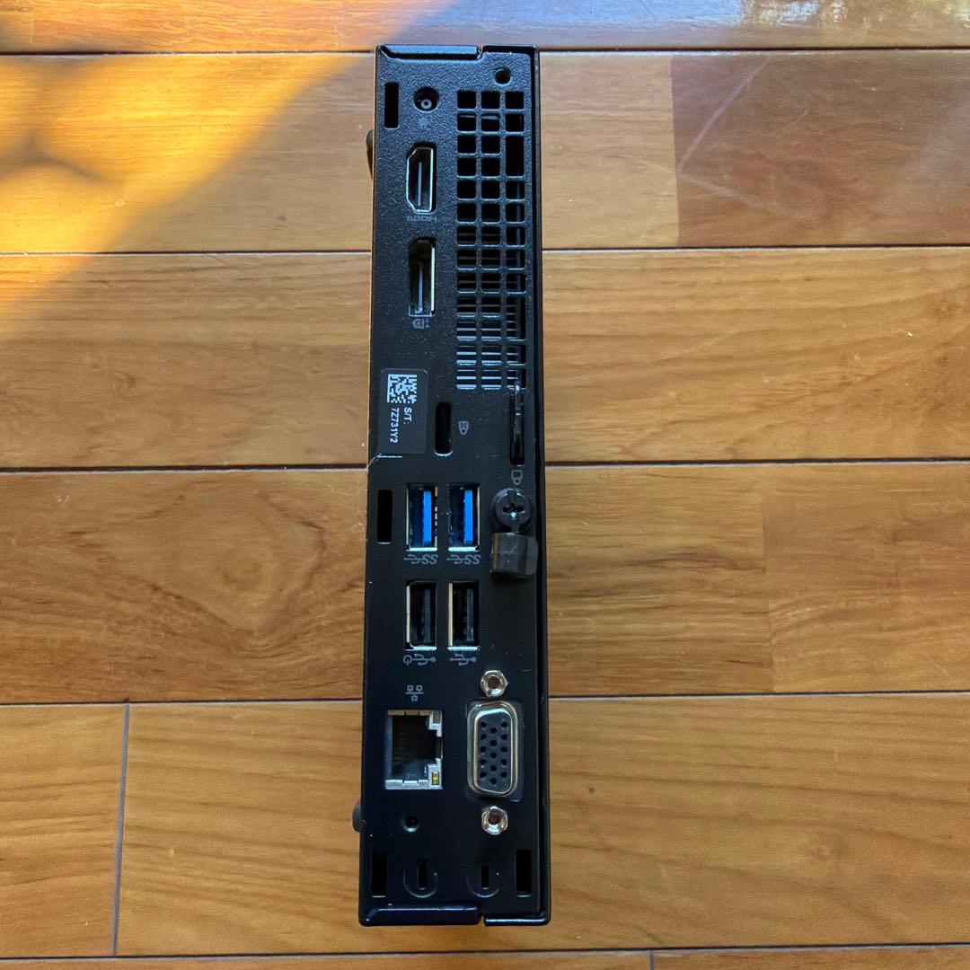 【美品不具合なし】DELL OptiPlex 3060 i3 1TB/16GB