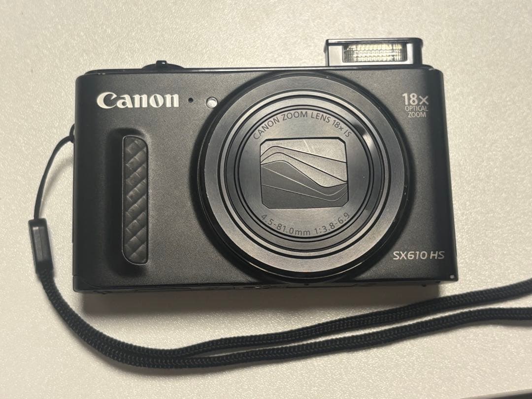 Canon SX610 HS コンパクトデジタルカメラ