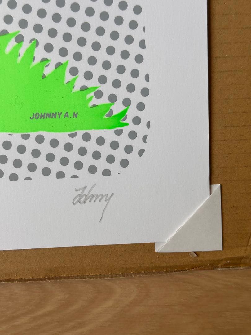 MYCE silk screen プリント　版画