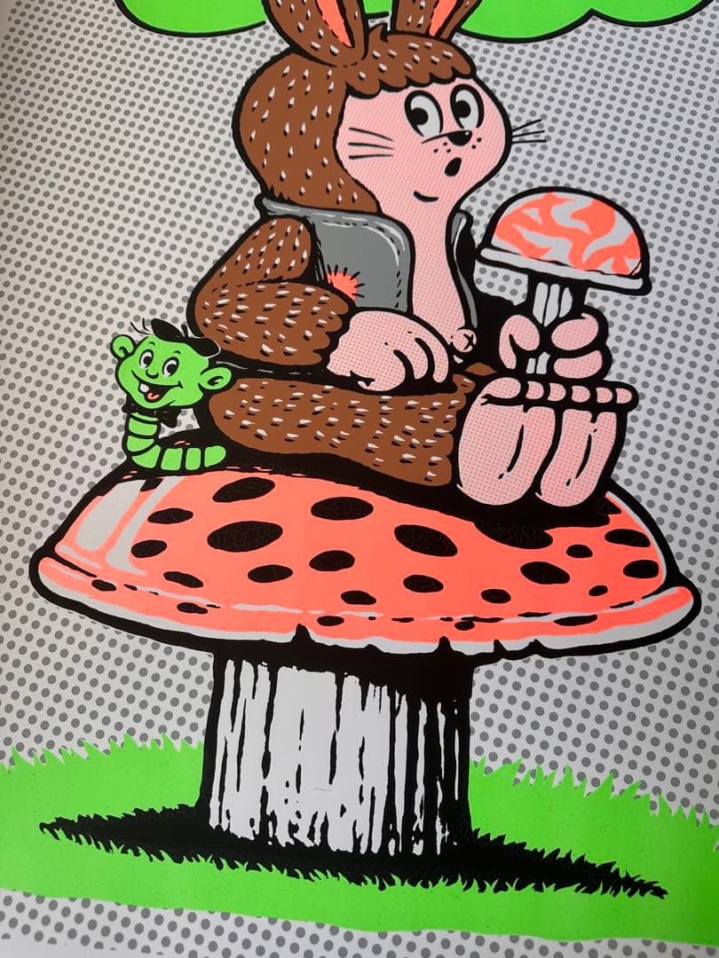 MYCE silk screen プリント　版画