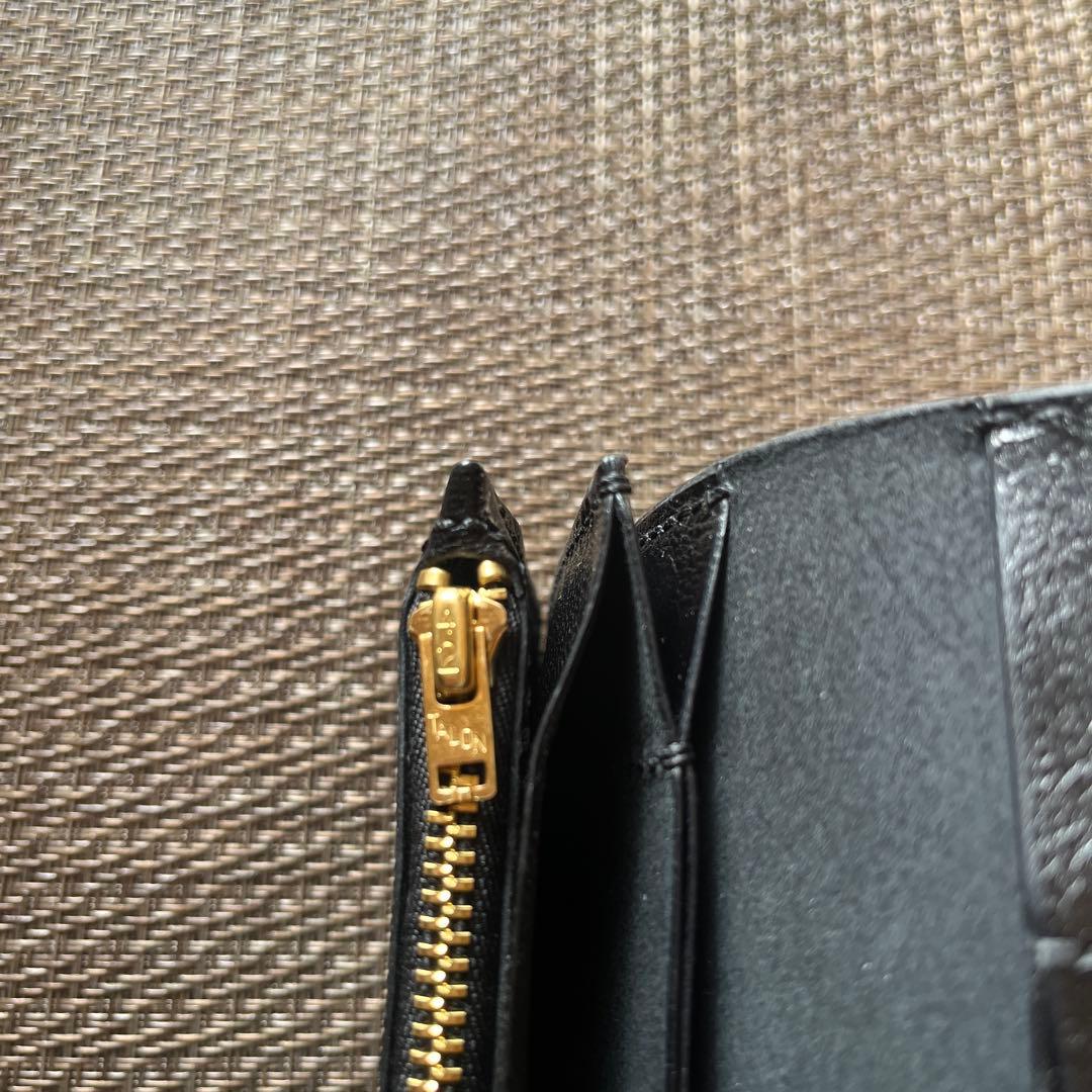 【週末限定価格】ゴート ロングトラッカーウォレット ブラス