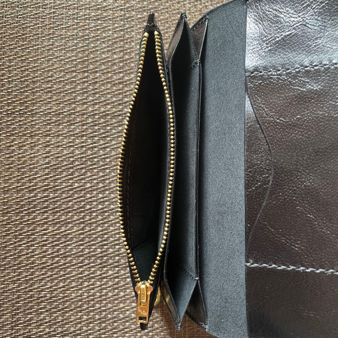 【週末限定価格】ゴート ロングトラッカーウォレット ブラス