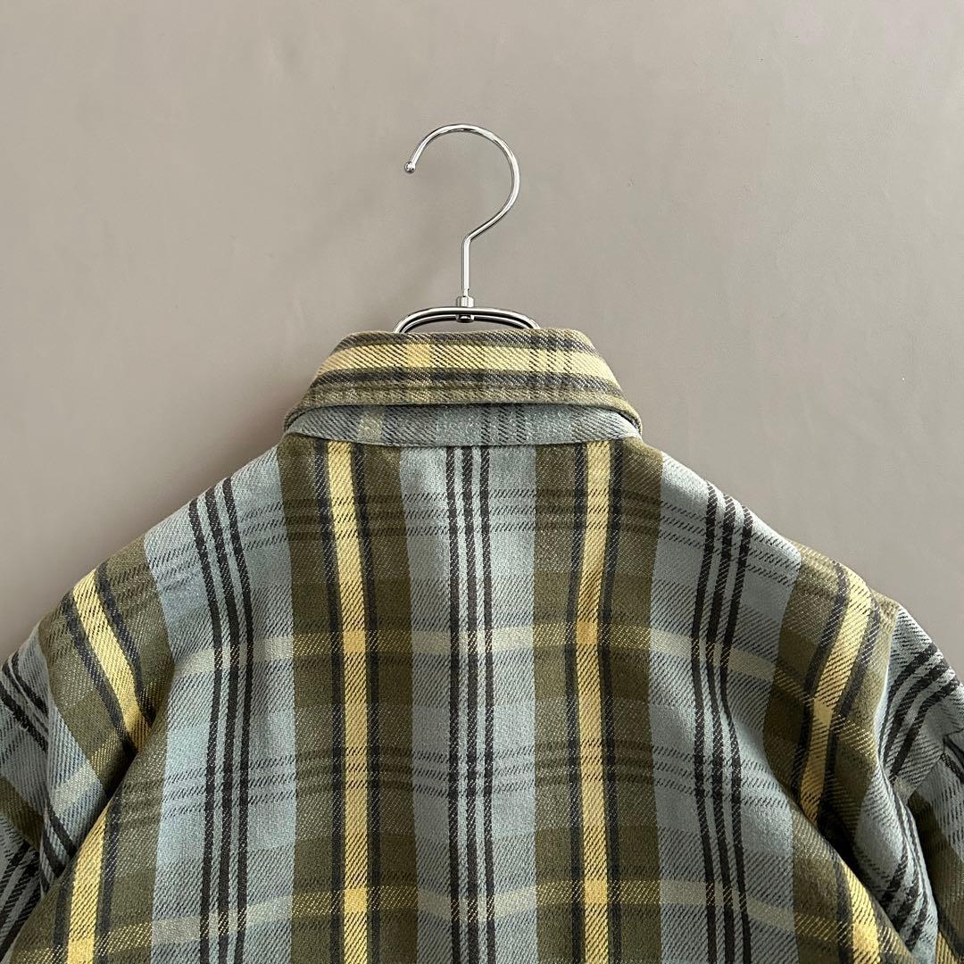 70-80s FIVE BROTHER USA製 フランネルシャツ XL