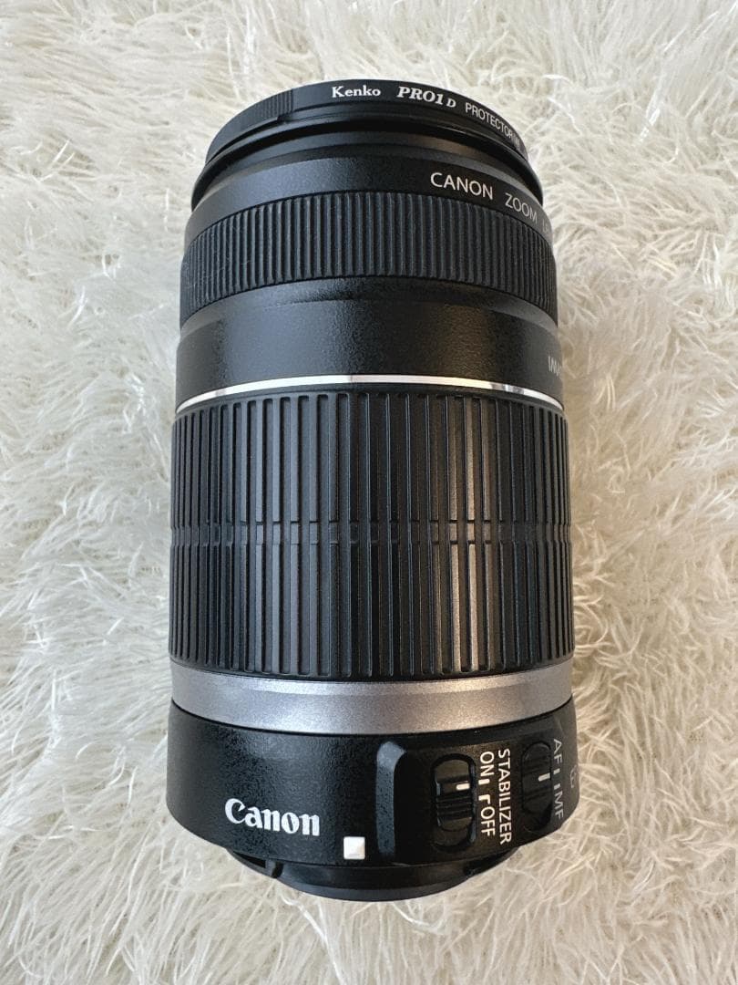 Canon EF-S 55-250mm IS 望遠レンズ 手ぶれ補正
