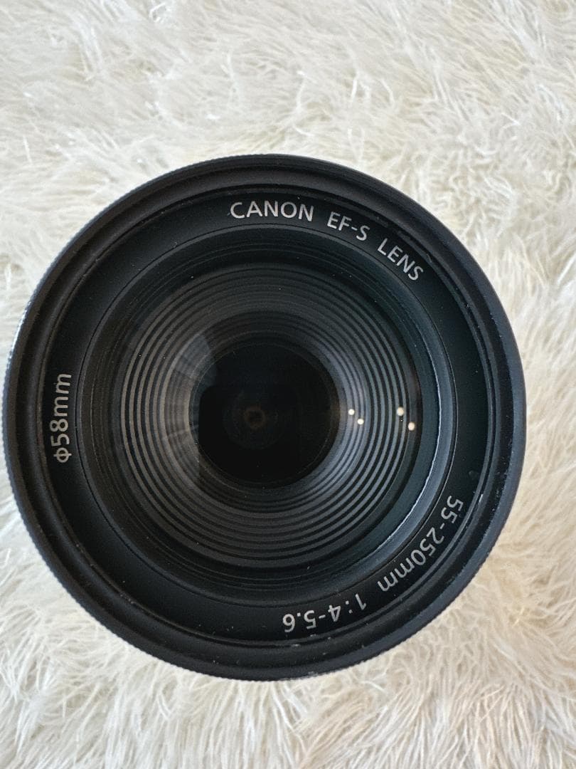Canon EF-S 55-250mm IS 望遠レンズ 手ぶれ補正