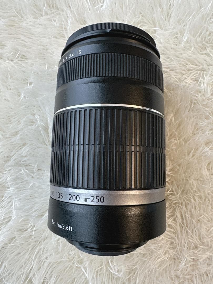 Canon EF-S 55-250mm IS 望遠レンズ 手ぶれ補正