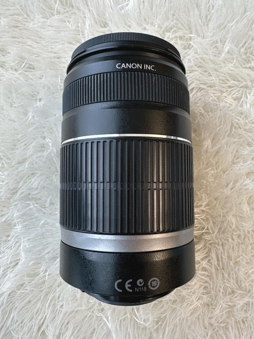 Canon EF-S 55-250mm IS 望遠レンズ 手ぶれ補正