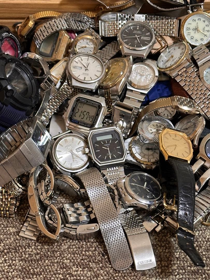 ジャンク　4.2KG 時計　まとめ