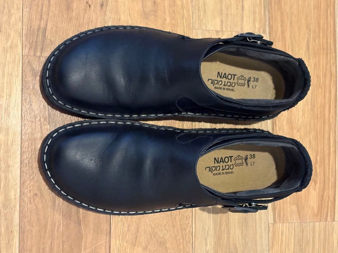 靴 NAOT MALTA 38