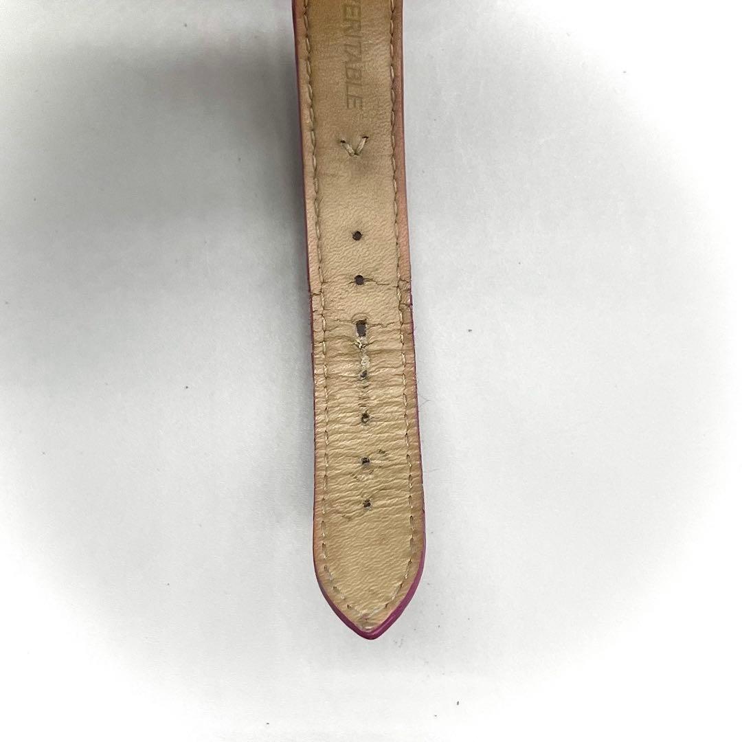 稼働品✨️Dior 腕時計 クォーツ マリス スクエア シルバー