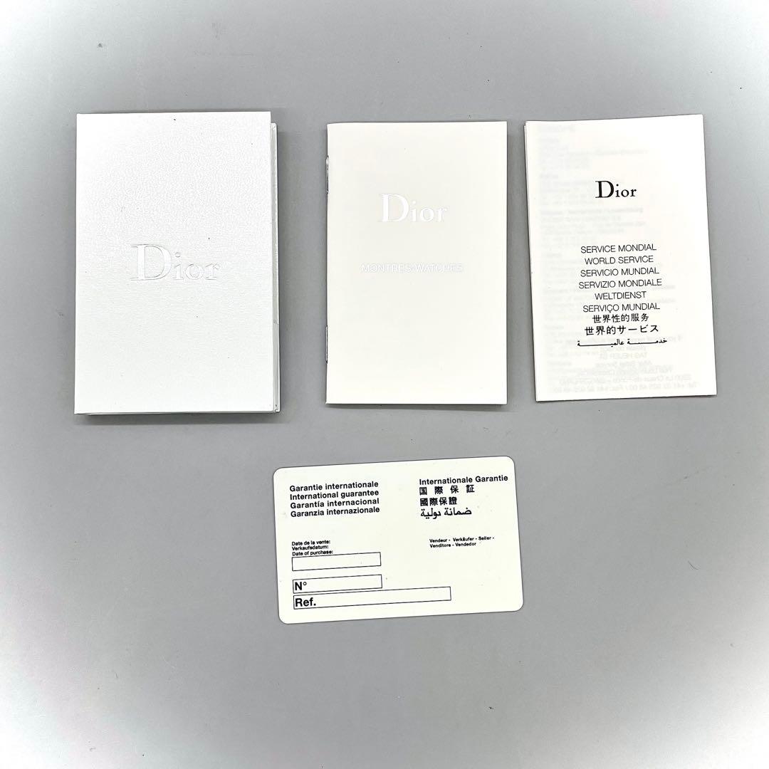 稼働品✨️Dior 腕時計 クォーツ マリス スクエア シルバー