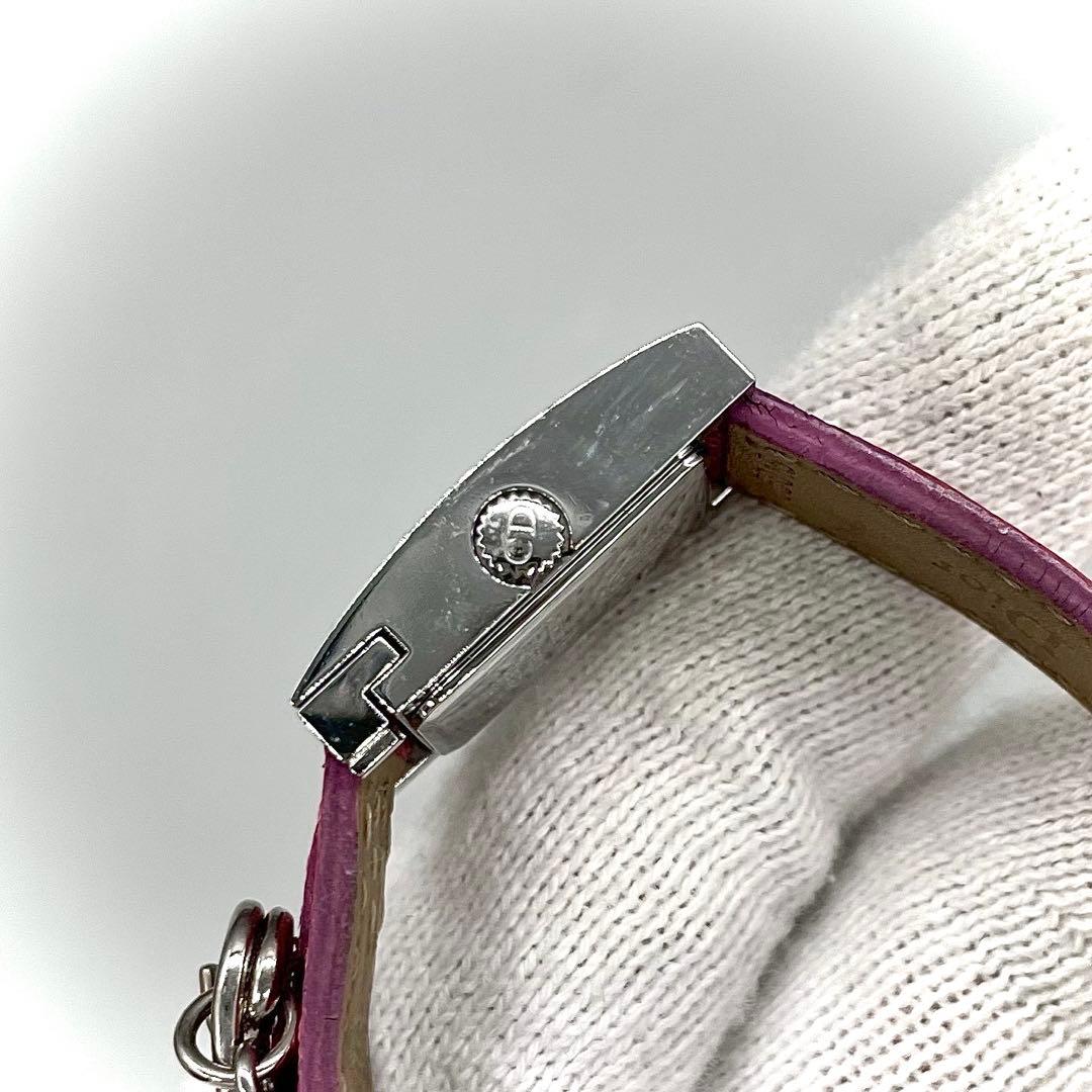 稼働品✨️Dior 腕時計 クォーツ マリス スクエア シルバー