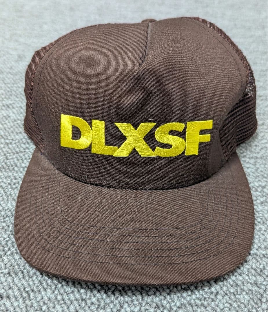 DLXSF メッシュキャップ　DELUXE SF