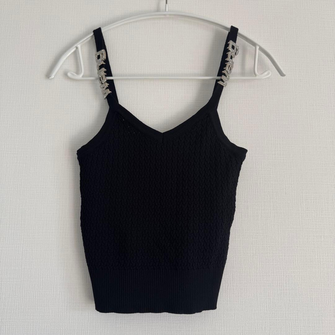 alexanderwang アレキサンダーワン リブ キャミソール タンクトップ