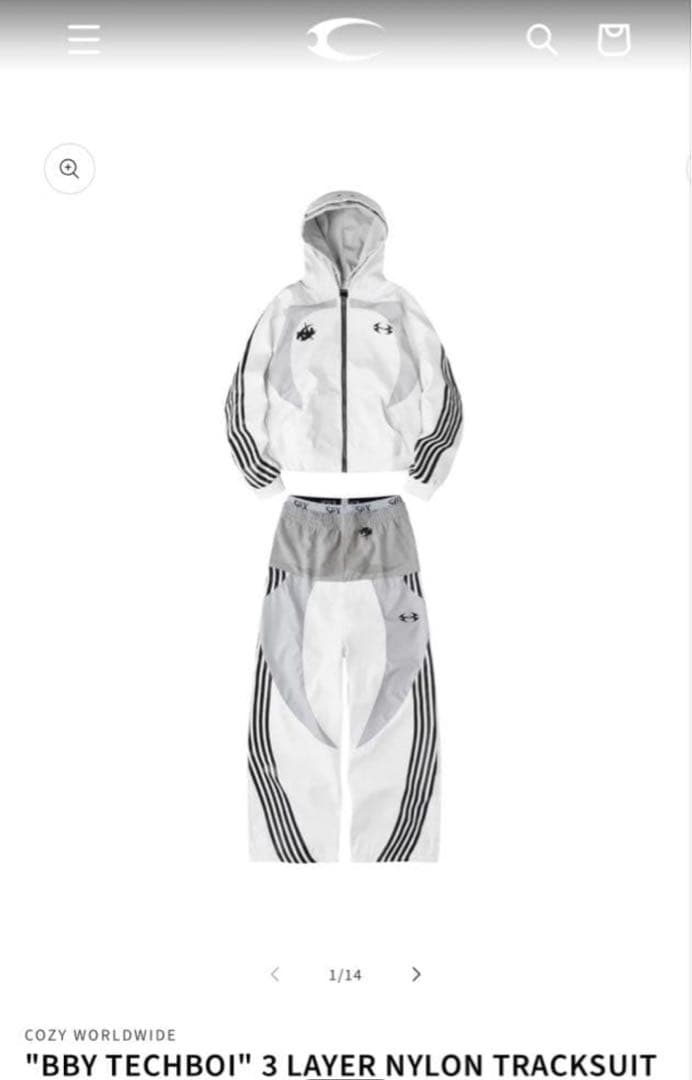 cozyworldwide セットアップ