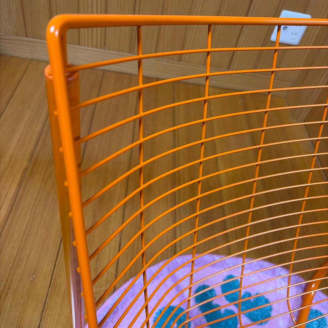 IKEA オレンジ　イケアスコールボダ