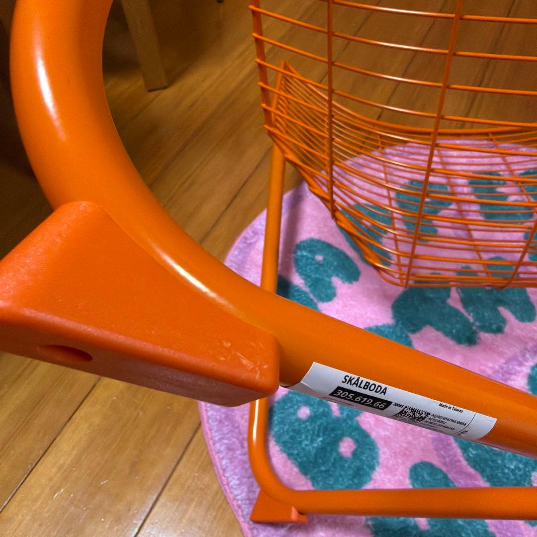 IKEA オレンジ　イケアスコールボダ